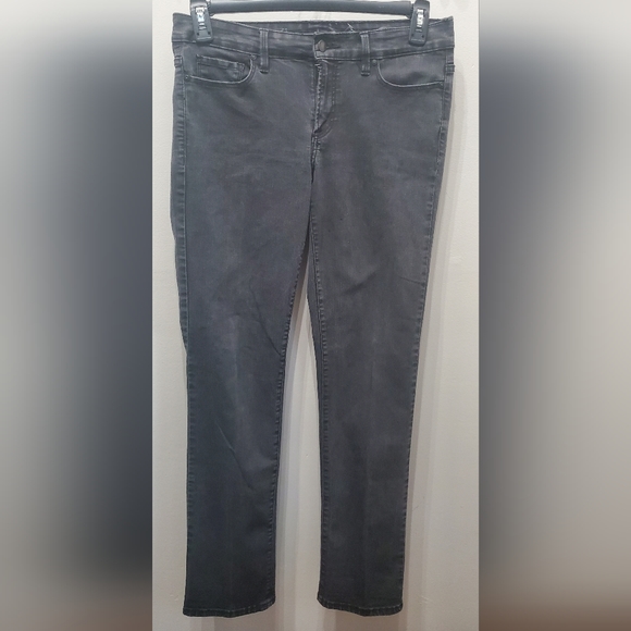 CALVIN KLEIN LOW RISE STRAIGHT LEG STRETCHY JEANS - Picture 2 of 8